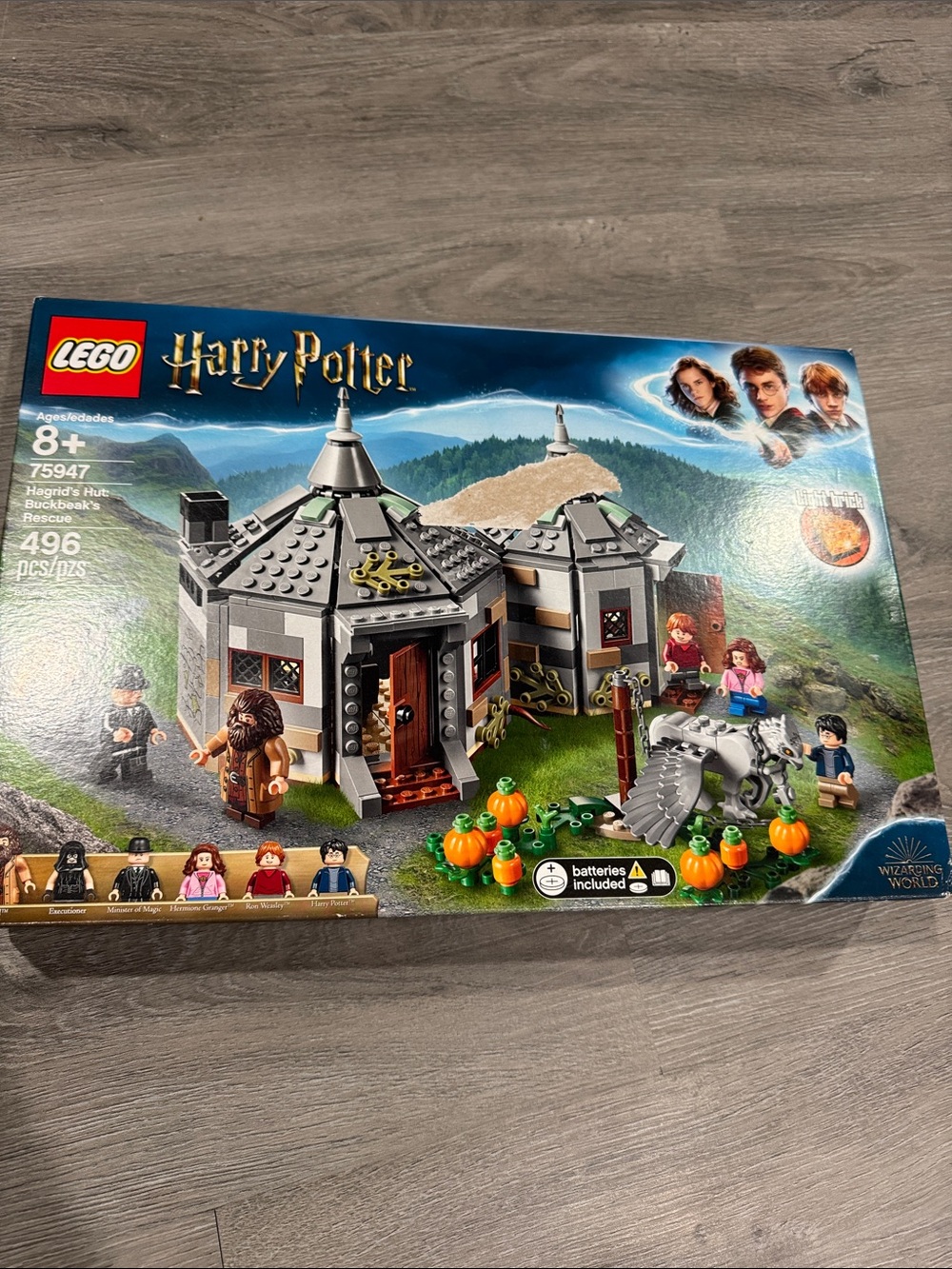 LEGO 75947 Harry Potter Hagrid's Hut with Pumpkins